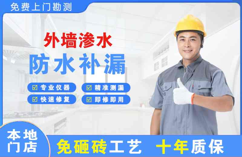 方城外墙渗水维修